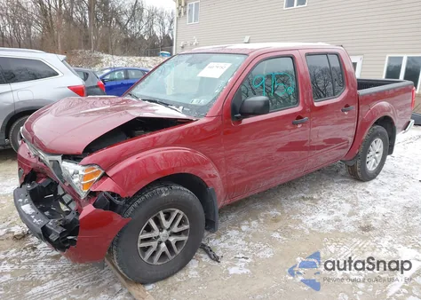2019 Nissan Frontier Sv z USA, uszkodzony, nr VIN 1N6AD0EVXKN766768